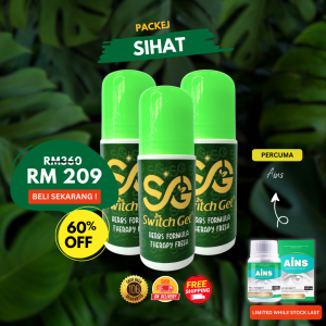 Switch Gel Gastrik – 3pcs
